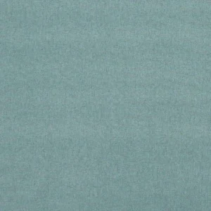 blue plain woven fabric from Clarke & Clarke