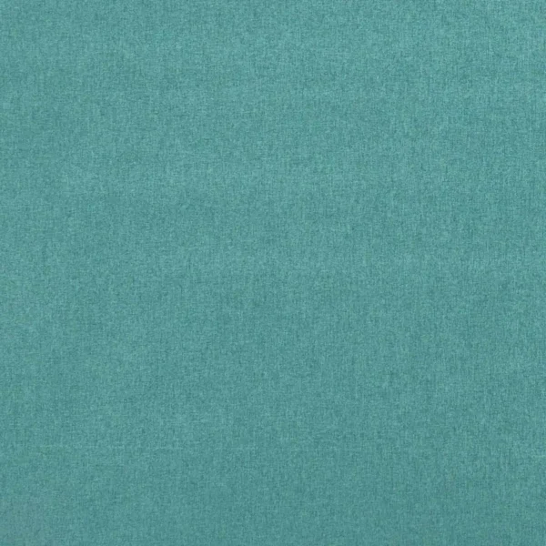 Highlander Fabric - Kingfisher by blue plain woven fabric from Clarke & Clarke