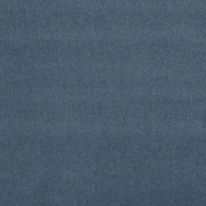 blue plain woven fabric from Clarke & Clarke