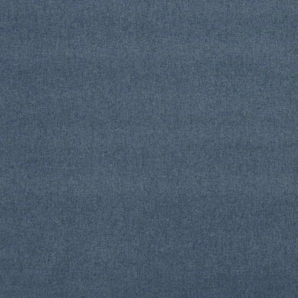 Highlander Fabric - Midnight by blue plain woven fabric from Clarke & Clarke