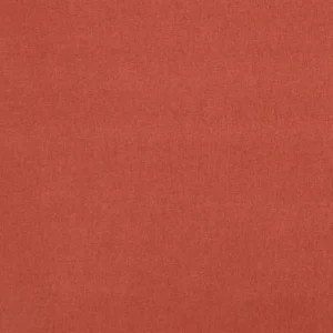 red plain woven fabric from Clarke & Clarke