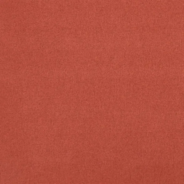 red plain woven fabric from Clarke & Clarke