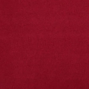 red plain woven fabric from Clarke & Clarke