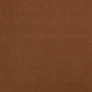 brown plain woven fabric from Clarke & Clarke