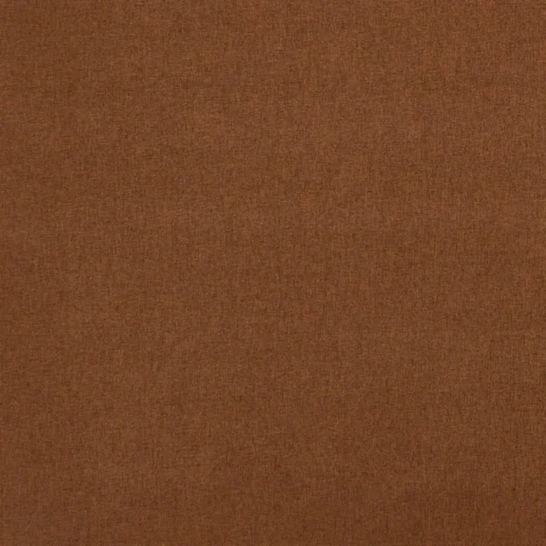 Highlander Fabric - Sienna by brown plain woven fabric from Clarke & Clarke
