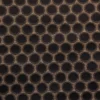 black-grey spotted jacquard fabric from Clarke & Clarke