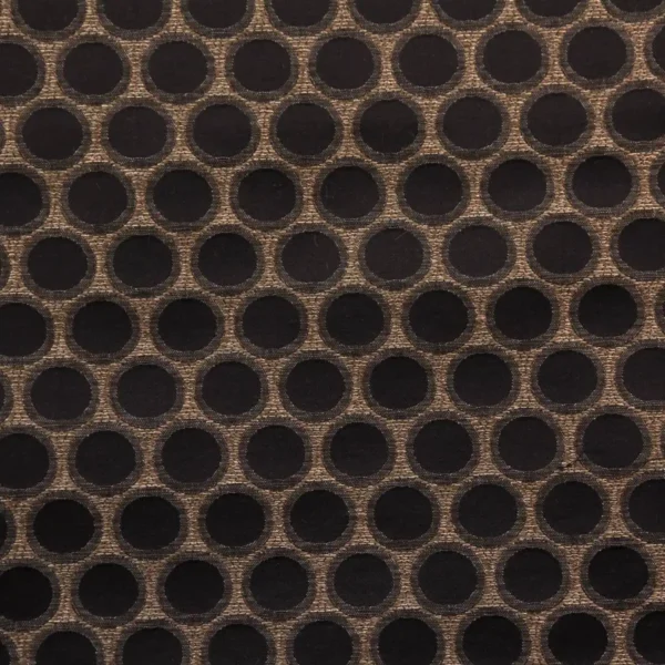 black-grey spotted jacquard fabric from Clarke & Clarke
