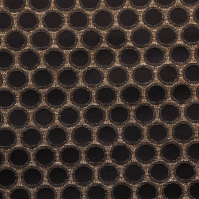 Duomo Fabric - Ebony swatch