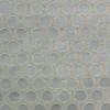 blue spotted jacquard fabric from Clarke & Clarke