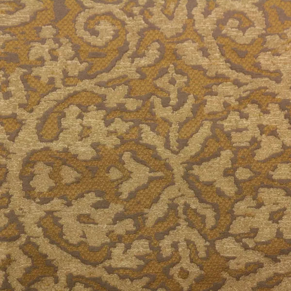 Imperiale Fabric - Antique by yellow traditional misc fabric from Clarke & Clarke