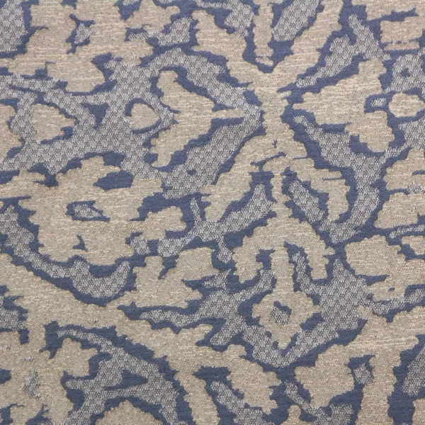 Imperiale Fabric - Chicory by blue traditional misc fabric from Clarke & Clarke