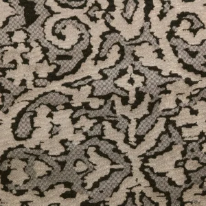 black-grey traditional misc fabric from Clarke & Clarke