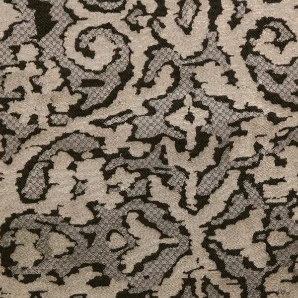 black-grey traditional misc fabric from Clarke & Clarke