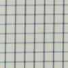 blue checked woven fabric from Clarke & Clarke