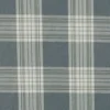 black-grey checked woven fabric from Clarke & Clarke