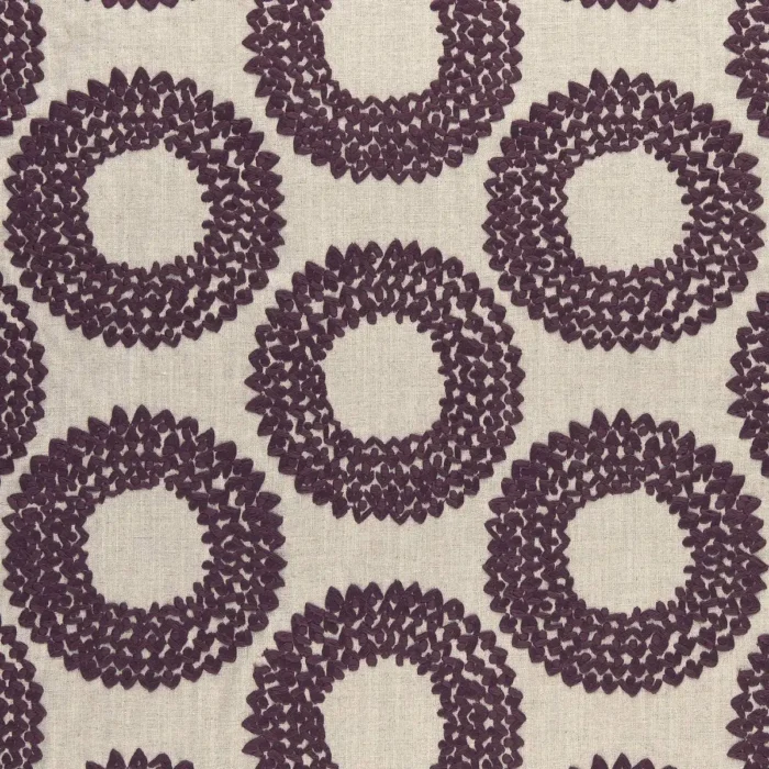 Dashiki Fabric - Plum swatch
