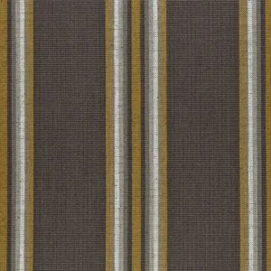 black-grey striped woven fabric from Clarke & Clarke