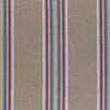 blue striped woven fabric from Clarke & Clarke