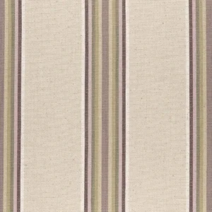 purple striped woven fabric from Clarke & Clarke