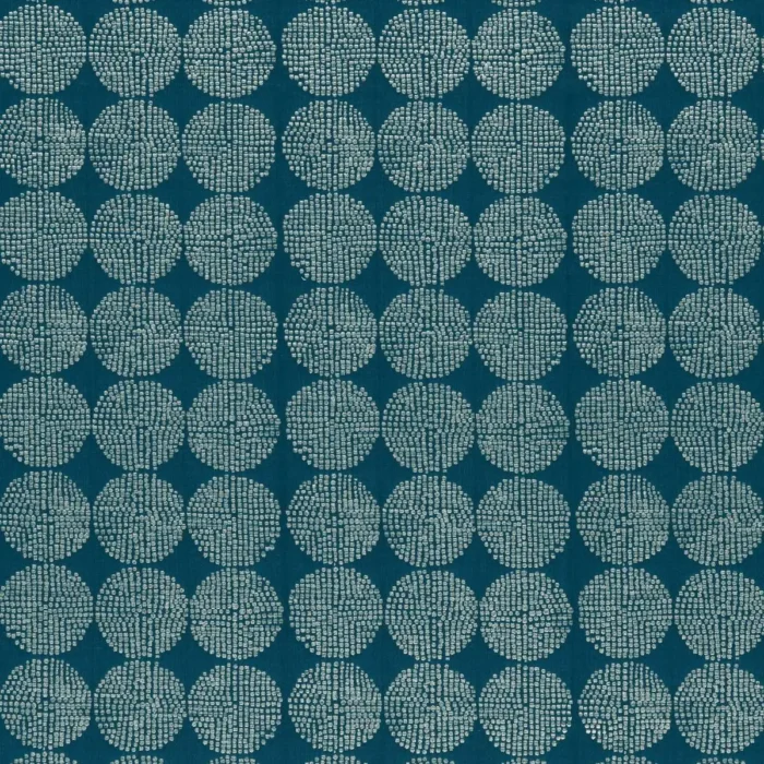 Kiko Fabric - Aqua swatch