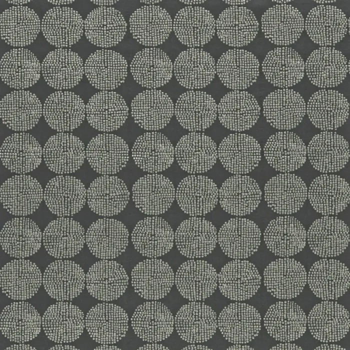Kiko Fabric - Charcoal swatch