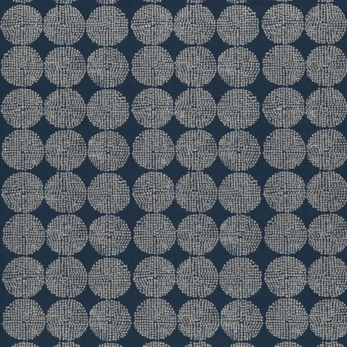 Kiko Fabric - Indigo swatch
