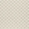 neutral geometric embroideried fabric from Clarke & Clarke