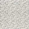 blue contemporary embroideried fabric from Clarke & Clarke