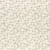 green contemporary embroideried fabric from Clarke & Clarke
