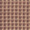 orange geometric woven fabric from Clarke & Clarke