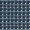 blue geometric woven fabric from Clarke & Clarke