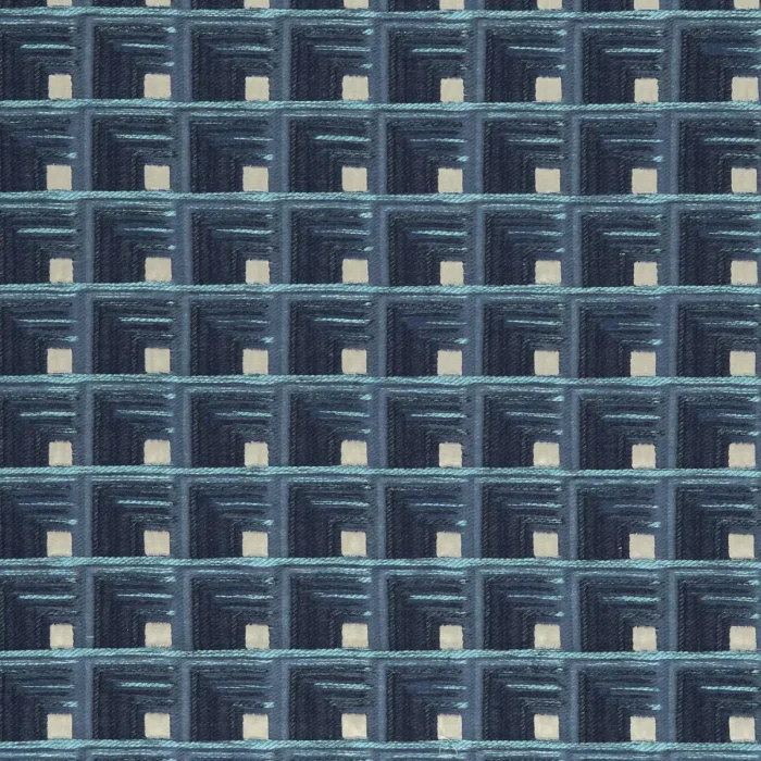 Oni Fabric - Indigo swatch
