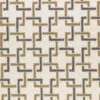 neutral geometric embroideried fabric from Clarke & Clarke