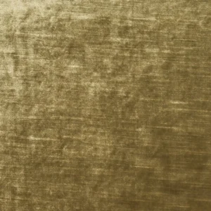 yellow plain velvet-chenille fabric from Clarke & Clarke