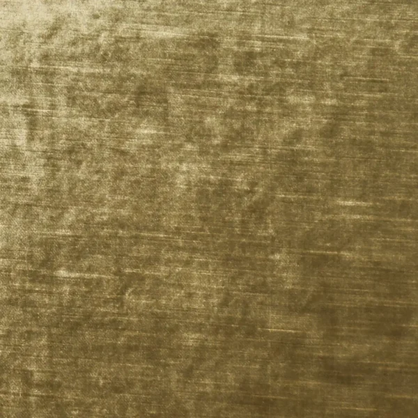 yellow plain velvet-chenille fabric from Clarke & Clarke