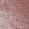 pink plain velvet-chenille fabric from Clarke & Clarke