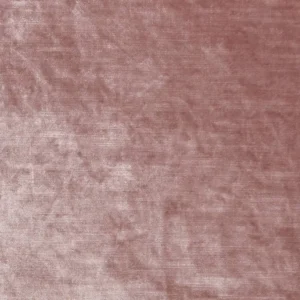 pink plain velvet-chenille fabric from Clarke & Clarke