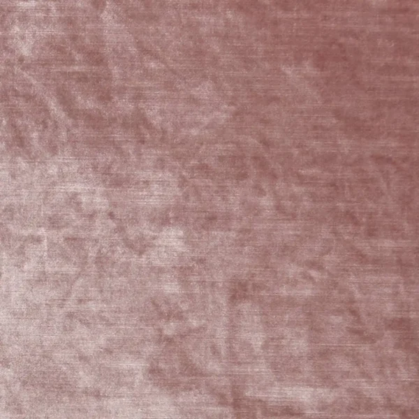 Allure Fabric - Blush by pink plain velvet-chenille fabric from Clarke & Clarke