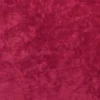 red plain velvet-chenille fabric from Clarke & Clarke