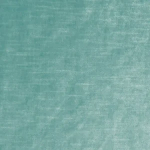 green plain velvet-chenille fabric from Clarke & Clarke