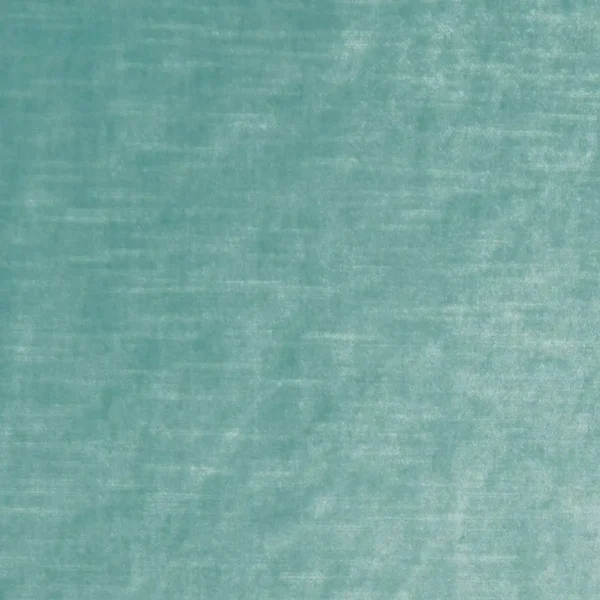 Allure Fabric - Duckegg by green plain velvet-chenille fabric from Clarke & Clarke