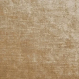 neutral plain velvet-chenille fabric from Clarke & Clarke