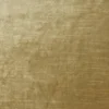 yellow plain velvet-chenille fabric from Clarke & Clarke