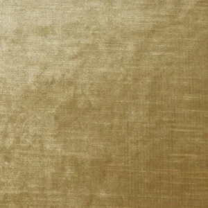 yellow plain velvet-chenille fabric from Clarke & Clarke