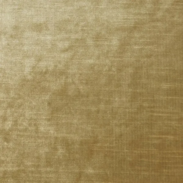 Allure Fabric - Sand by yellow plain velvet-chenille fabric from Clarke & Clarke
