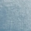 blue plain velvet-chenille fabric from Clarke & Clarke