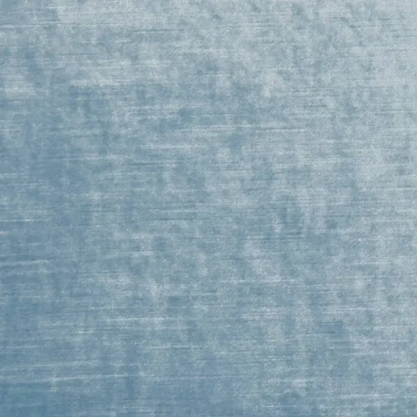 blue plain velvet-chenille fabric from Clarke & Clarke