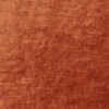 red plain velvet-chenille fabric from Clarke & Clarke
