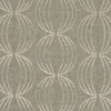 black-grey geometric embroideried fabric from Clarke & Clarke