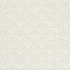 white geometric jacquard fabric from Clarke & Clarke